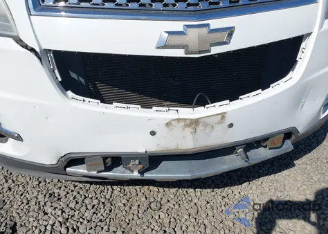 2012 Chevrolet Equinox Ltz z USA, uszkodzony, nr VIN 2GNFLGE5XC6108000